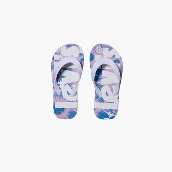 Chinelo Levi’s Poster Logo Estampa Floral 34