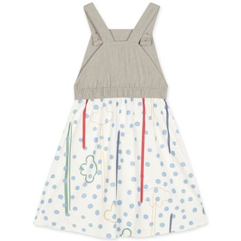 Salopete Curta Infantil Feminina Lilica Ripilica 10 / Branco
