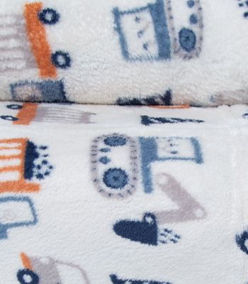 Manta Infantil Microfibra Bene Casa Azul UN / Azul