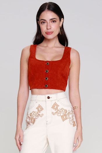 CROPPED BOTOES COTELE M