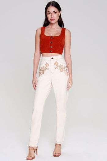 CROPPED BOTOES COTELE M