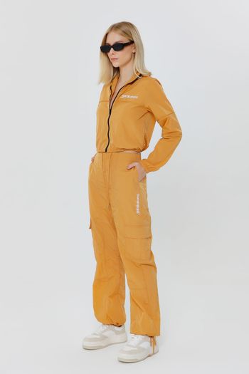 CALCA CARGO NYLON NEW CLAY M