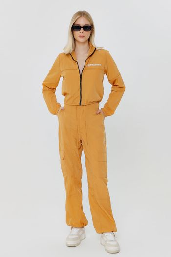 CALCA CARGO NYLON NEW CLAY M