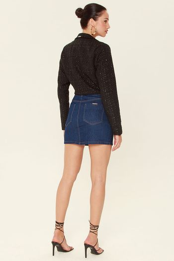 Saia 27 Basic Denim Lovers Azul 34