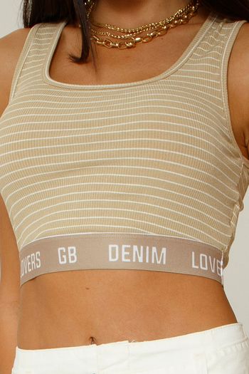 Regata Stripes Denim Lovers G