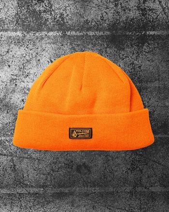 Gorro Volcom Workwear Laranja UN / Laranja