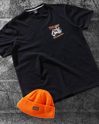 Gorro Volcom Workwear Laranja UN / Laranja