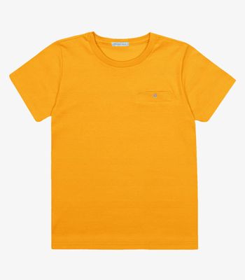 Camiseta Infantil Masculina Trick Nick Amarelo 8 / Amarelo