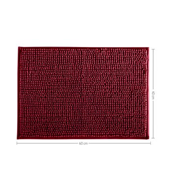 Tapete Dallas Corttex Vermelho UN / Vermelho
