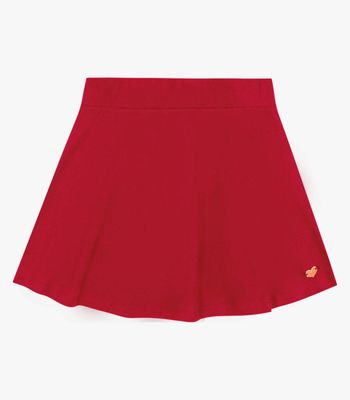 Saia Infantil Feminina Trick Nick Vermelho 10 / Vermelho