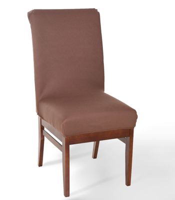 Capa De Cadeira Malha Gel Bene Casa Marrom UN / Marrom