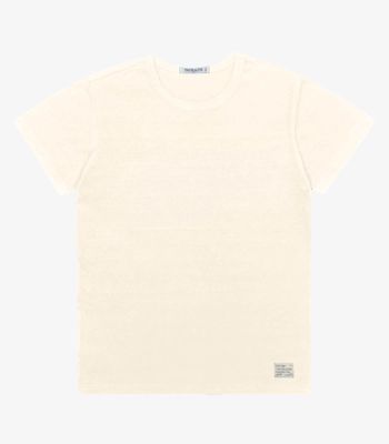 Camiseta Infantil Masculina  Meia Malha Trick Nick Bege 2 / Bege