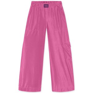 Calça Infantil Marisol Corte Reto Malha Cotelê Lilás