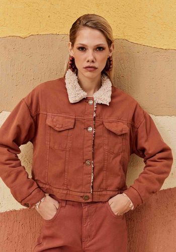 Jaqueta Dublada Sherpa G / Marrom