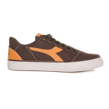 Tenis Casual Unissex Diadora Marino Cafe e Caramelo 38 / Marrom