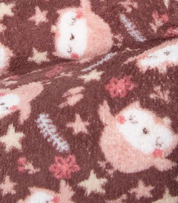 Manta Infantil Microfibra Bene Casa Vermelho UN / Vermelho