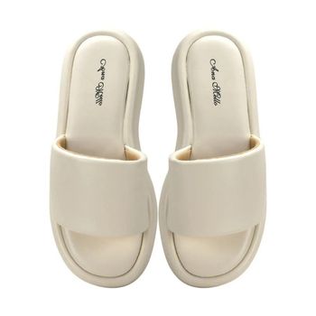 Flatform Slide Fluffy Ana Mello 39