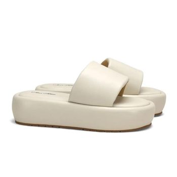 Flatform Slide Fluffy Ana Mello 39
