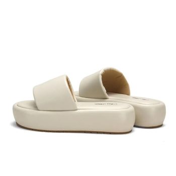 Flatform Slide Fluffy Ana Mello 39