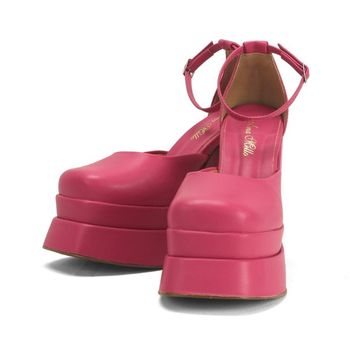 Sapato Meia Pata em napa Ana Mello 39