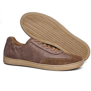 Sapatenis Bilbao Couro Pinhao Havana - BIL021 39