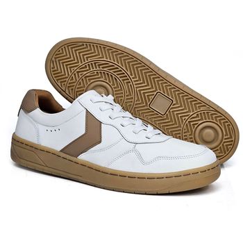 Sapatenis Burbank Couro Gelo Tostado - BRK001 39