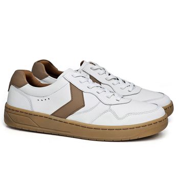 Sapatenis Burbank Couro Gelo Tostado - BRK001 39