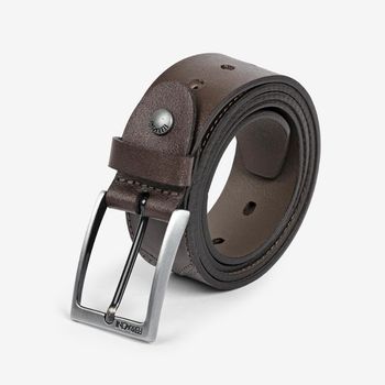 Cinto Masculino Ferracini FC667B 100 / MARROM | BROWN