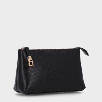 Necessaire Pequena Luz da Lua - 4501154 UNI / Preto-preto