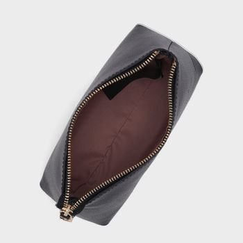 Necessaire Pequena Luz da Lua - 4501154 UNI / Preto-preto