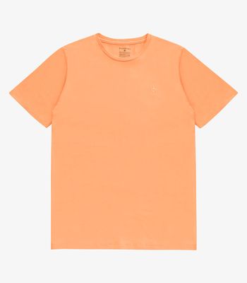 Camiseta Masculina Basica Diametro Laranja M / Laranja