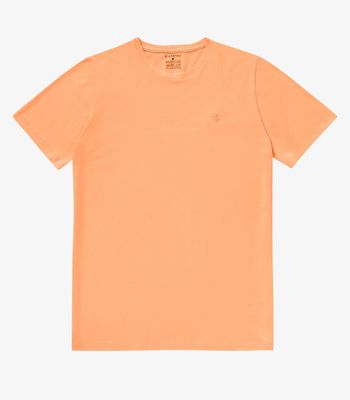 Camiseta Masculina Basica Diametro Laranja G / Laranja