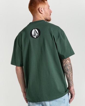 Camiseta Volcom Comfort Critter Verde G / Verde