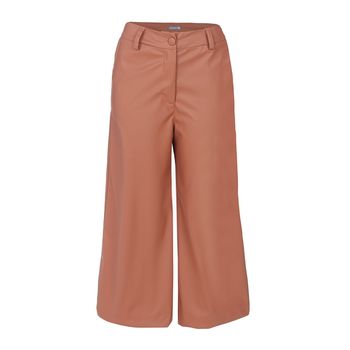 Calça Pantacourt Cintura Alta  Caqui G / Caqui