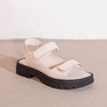 Papete Tratorada Com 2 Tiras de Velcro Offwhite 37 / Offwhite