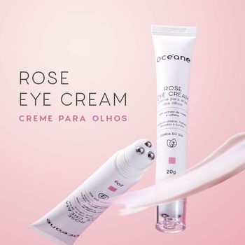 Creme para Área Dos Olhos Roll-On com Extrato de Rosas - Rose Eye Cream 20g Não