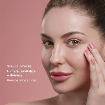 Creme para Área Dos Olhos Roll-On com Extrato de Rosas - Rose Eye Cream 20g Não