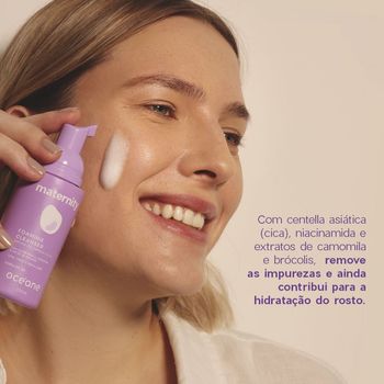 Espuma de Limpeza Facial para Gestantes - Maternity Foaming Cleanser 100ml Não