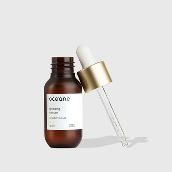 Sérum Facial com Extrato de Ginseng - Ginseng Serum 30ml Não