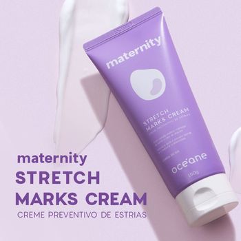 Creme Preventivo de Estrias para Gestantes - Maternity Stretch Marks Cream 150g Não