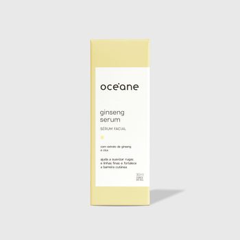 Sérum Facial com Extrato de Ginseng - Ginseng Serum 30ml Não