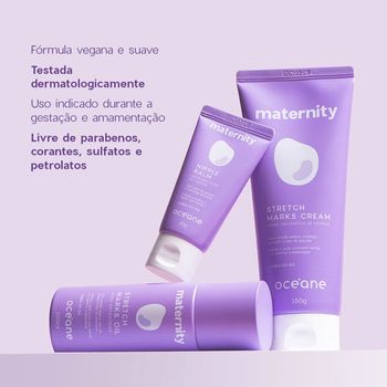Creme Preventivo de Estrias para Gestantes - Maternity Stretch Marks Cream 150g Não