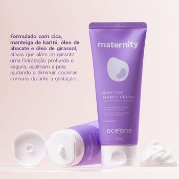 Creme Preventivo de Estrias para Gestantes - Maternity Stretch Marks Cream 150g Não