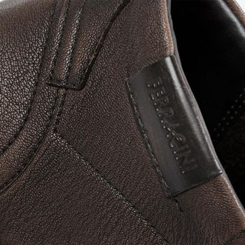 Bota Casual de Couro Bagda Ferracini 9620-665B 39 / MARROM | BROWN