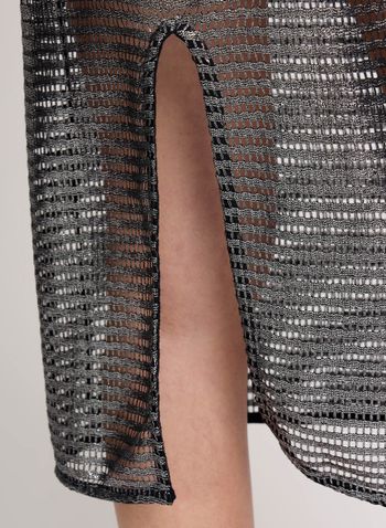 Saia Reta Silver Shine John John Feminina P / Prata