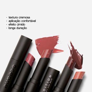 Bálsamo Labial Coral - Soft Kiss Balm Apricot Océane Edition 3,2g Não