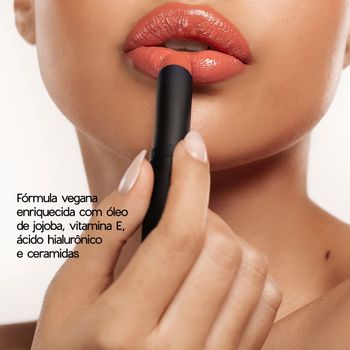 Bálsamo Labial Coral - Soft Kiss Balm Apricot Océane Edition 3,2g Não