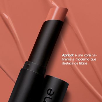 Bálsamo Labial Coral - Soft Kiss Balm Apricot Océane Edition 3,2g Não