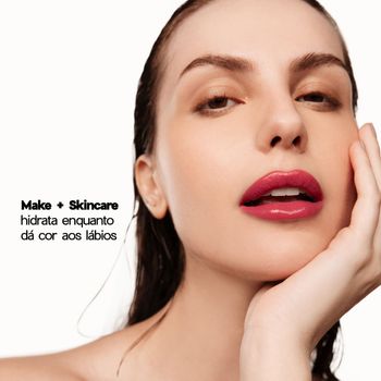 Bálsamo Labial Rosa - Soft Kiss Balm Lovely Océane Edition 3,2g Não