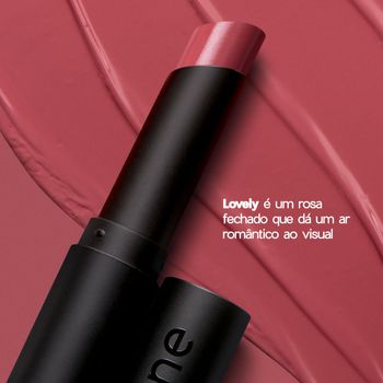 Bálsamo Labial Rosa - Soft Kiss Balm Lovely Océane Edition 3,2g Não
